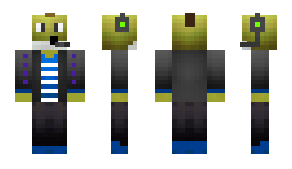 Minecraft skin blackbeltrjfish