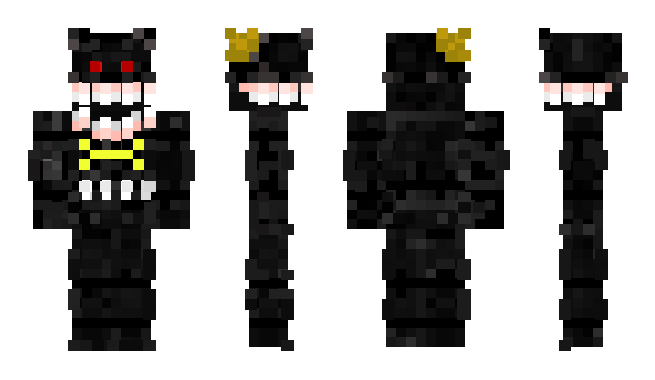 Minecraft skin Denkoo