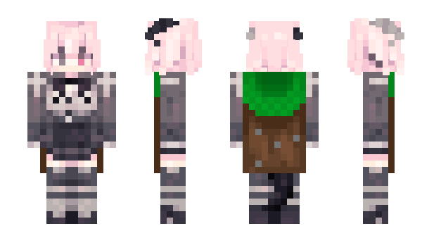 Minecraft скин по нику Yp0_