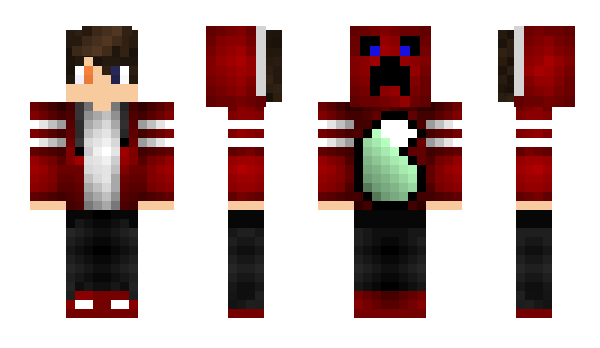 Minecraft skin ALPH4