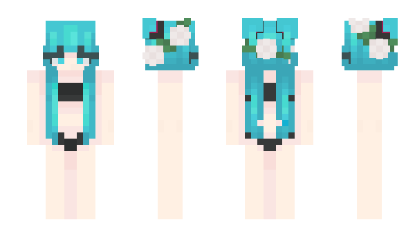 Minecraft skin Baratelli