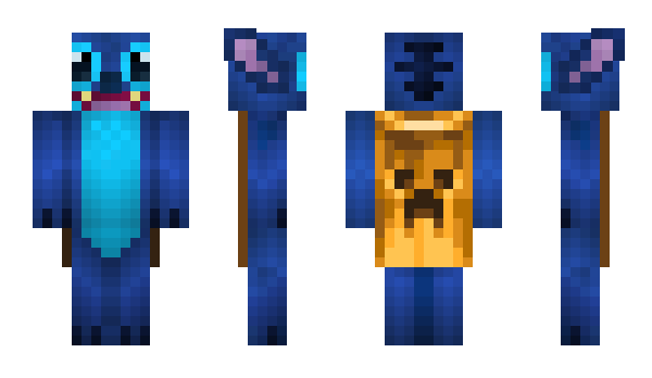 Minecraft скін по ніку Boost1901