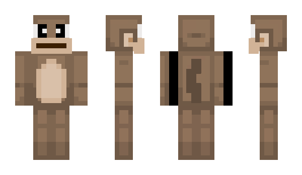 Minecraft skin ForTheHuzz