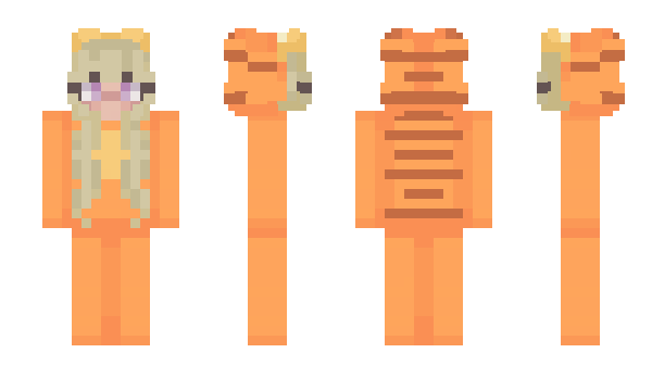 Minecraft skin kassico