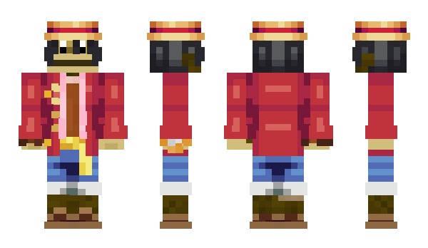 Minecraft скін по ніку TheGranMaster