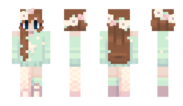 Minecraft скин по нику its___fi