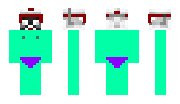 Minecraft skin Al3ksander