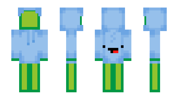 Minecraft skin Juice_melon