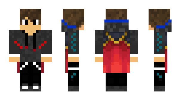 Minecraft skin DavizeraSantosz