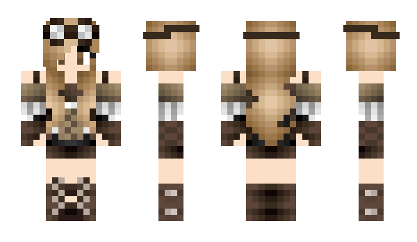 Minecraft skin LaraLuu93