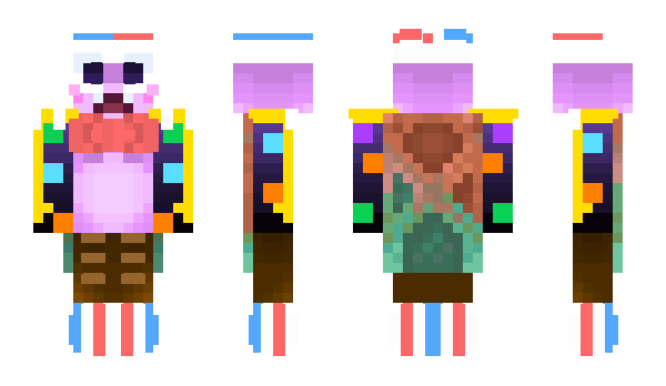 Minecraft skin R_Romulaani