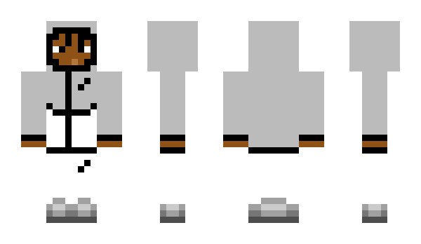 Minecraft skin Sxta