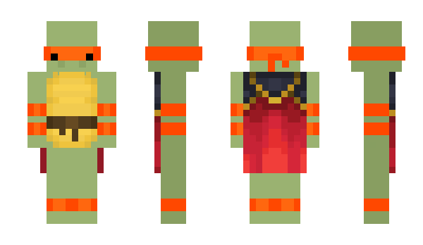 Minecraft skin nqae