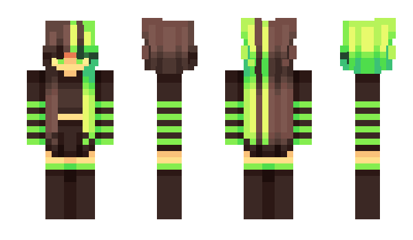 Minecraft skin Xx_Kit_xX