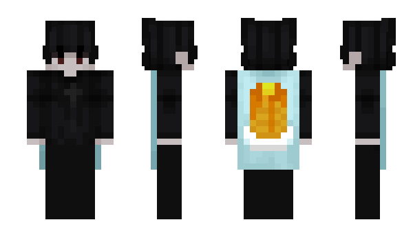 Minecraft skin DefineHorror