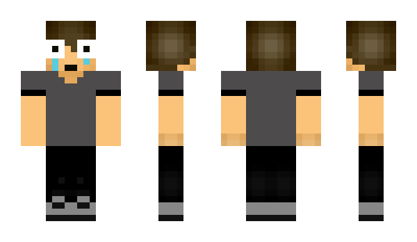 Minecraft skin KatKidd