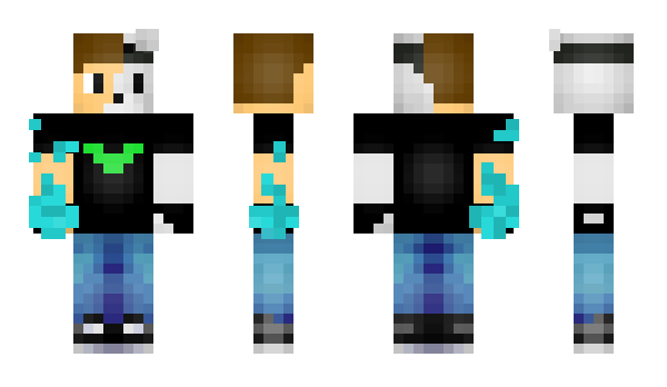 Minecraft скин по нику Whatan