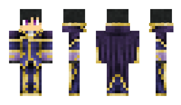Minecraft skin TheLelouch