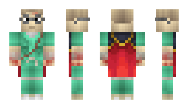 Minecraft skin DanielLamb