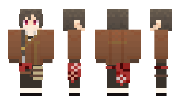 Minecraft skin Jiselle