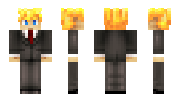 Minecraft skin Shiinn