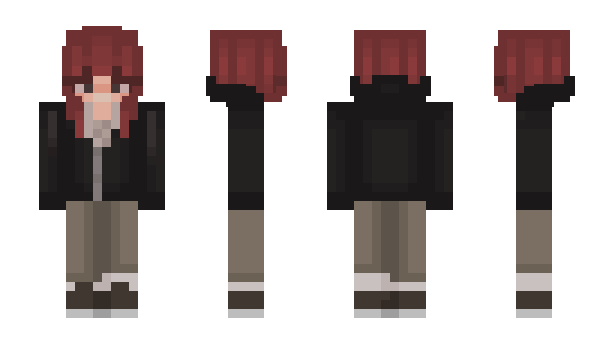 Minecraft скин по нику Nitchlive