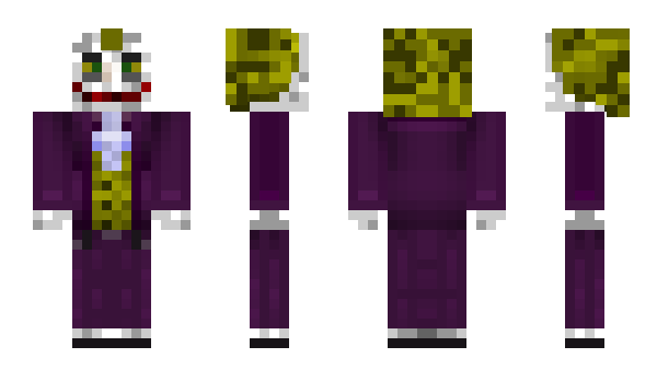 Minecraft skin ROBOSPOO