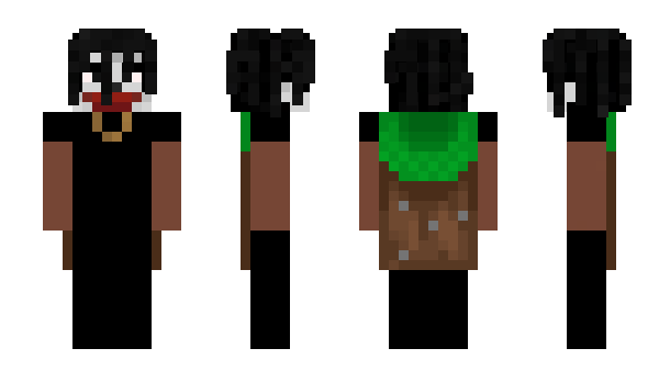 Minecraft скин по нику VenZiro