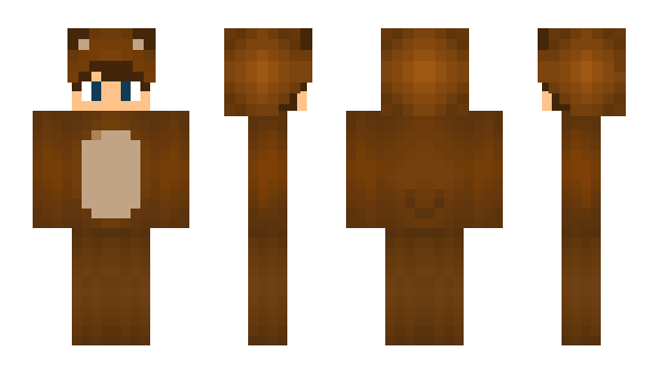 Minecraft skin DrWaffles1