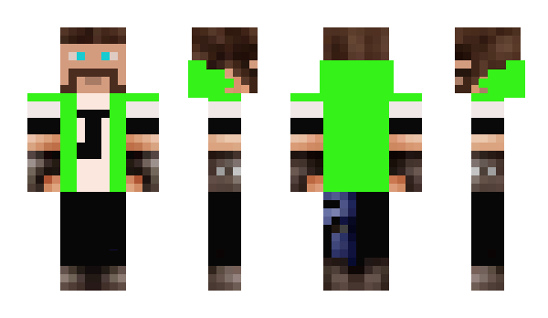 Minecraft скин по нику JGBCRAFT