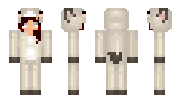 Minecraft skin Skulli