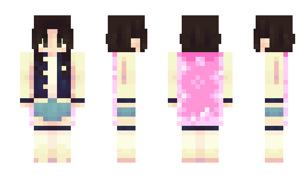 Minecraft skin Sul1yoon