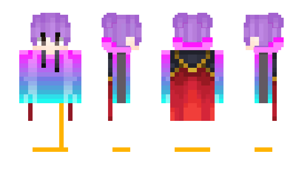 Minecraft skin zMagnusTh