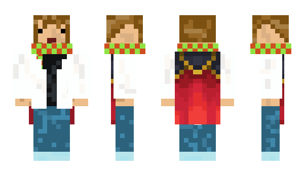 Minecraft скин по нику CraftingFifa
