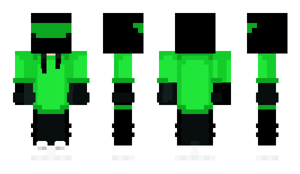 Minecraft skin Nadex115