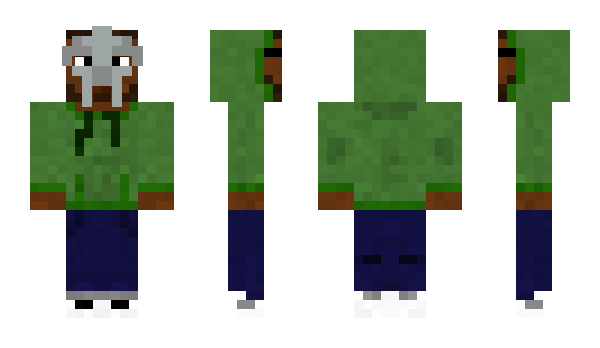 Minecraft skin jojelle14