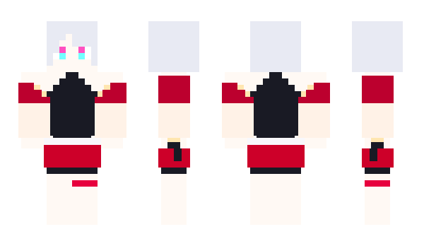 Minecraft skin meomeo