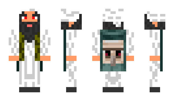 Minecraft skin timmq