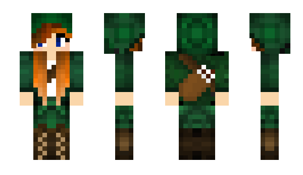 Minecraft skin Irisse