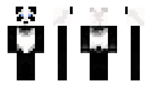 Minecraft скін по ніку KingPanda
