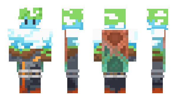 Minecraft скін по ніку TV46