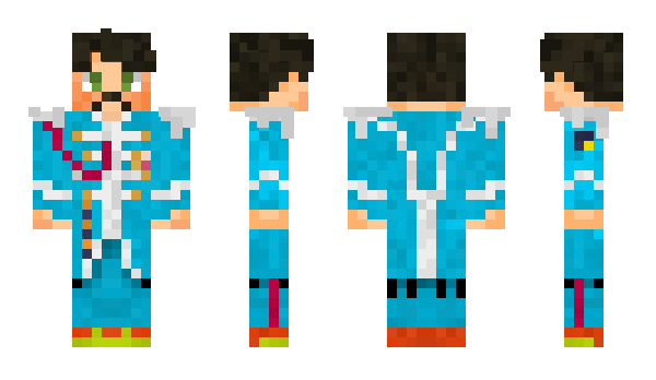 Minecraft skin Tisto