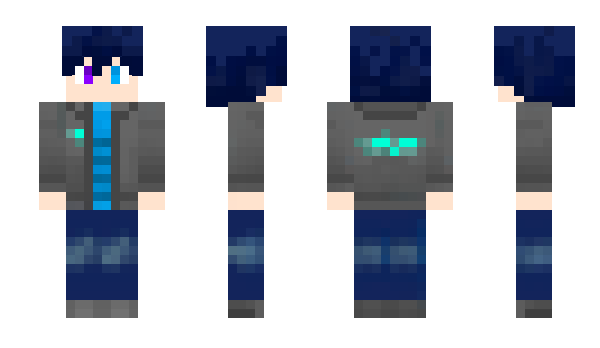 Minecraft skin Nothingness1