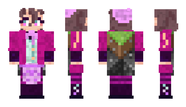 Minecraft skin c_alicoo