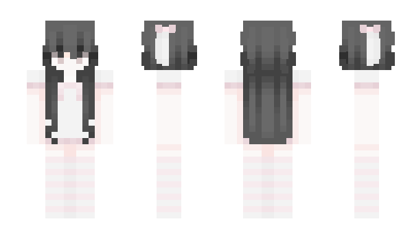 Minecraft skin Piefle