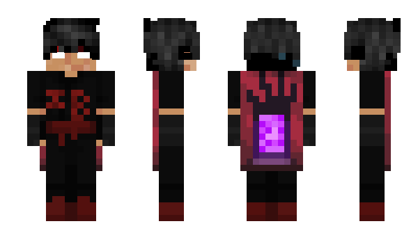 Minecraft skin ALT_PIYUSH