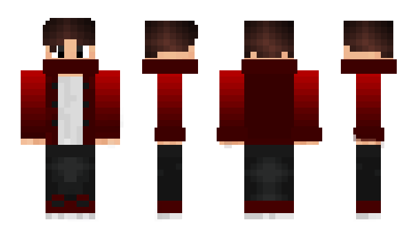 Minecraft skin Arfran