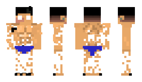 Minecraft skin REDFREE