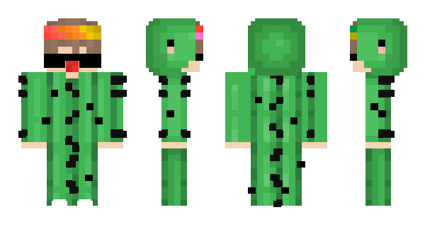 Minecraft skin MQad