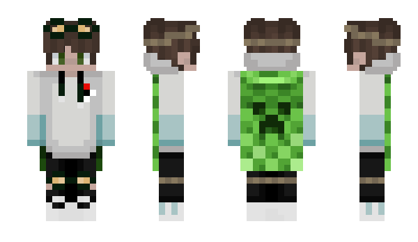 Minecraft skin PikaPikaFail